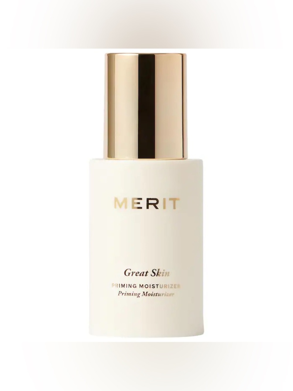 New Merit Great Skin Priming And Firming Moisturizer